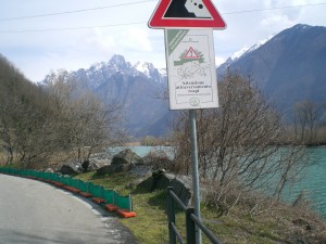 Fiume Mera   loc.Ponte del Passo (co)