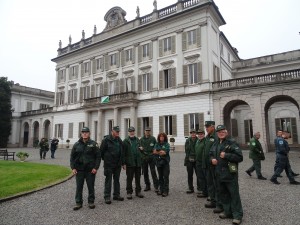 GEV della C.M.valli del lario e Ceresio e della C.M. di Morbegno a Villa Borromeo DSC00839